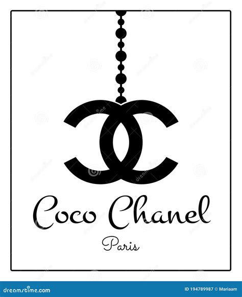 coco chanel brand logo|coco chanel logo design.